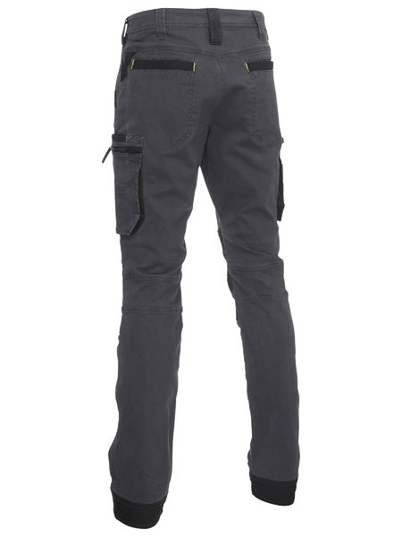 BISLEY Flex & Move™ Stretch Utility Cargo Trouser Kevlar Knee Pockets - UKPC6333 / Charcoal