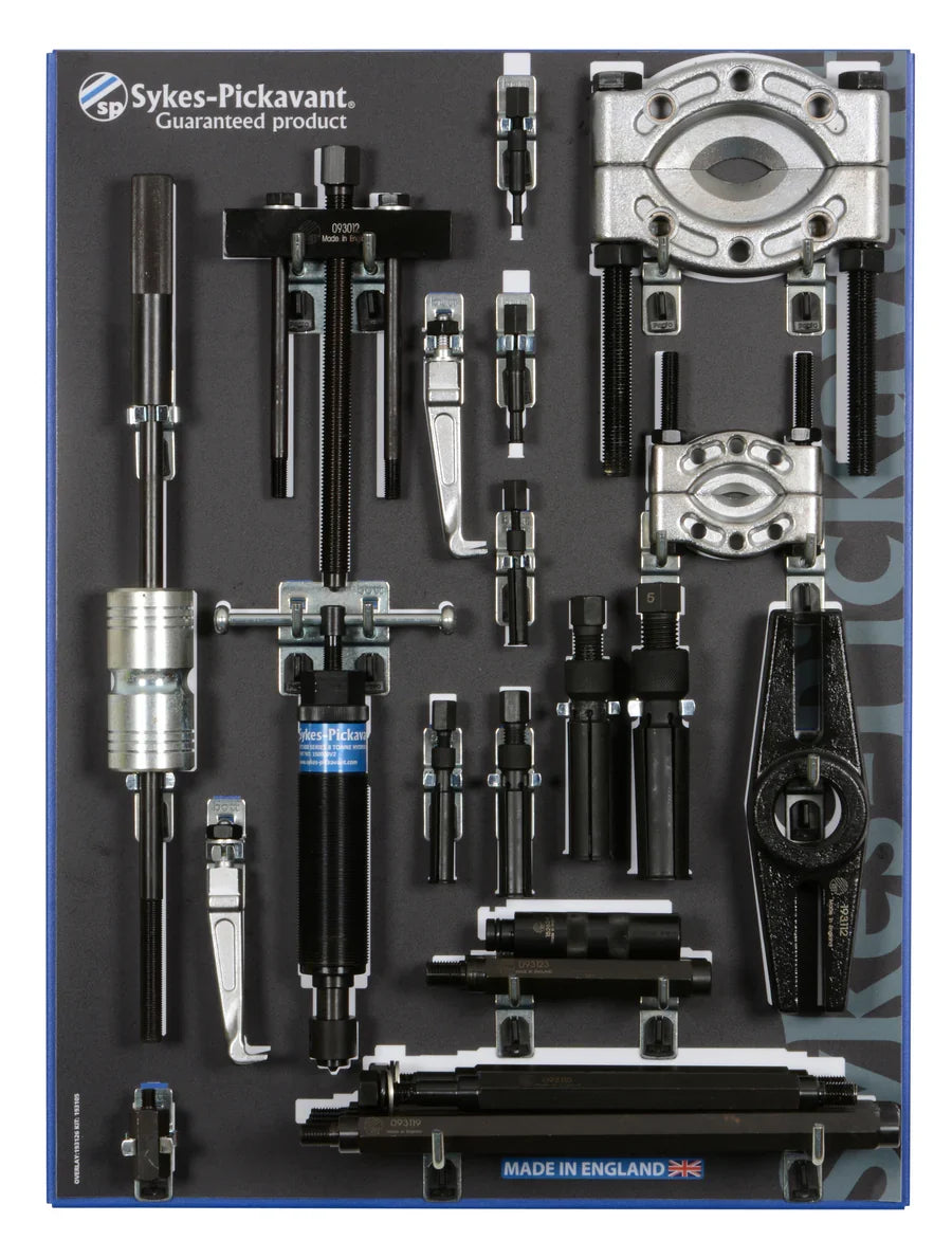 19310500 - Hydraulic Internal Extractor, Puller & Separator Kits with Slide Hammer, on Panel