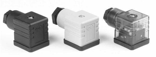 KD136V54T7 Solenoid Din Connector