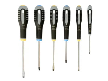 BE-9882 ERGO™ Screwdriver Set, 6 Piece