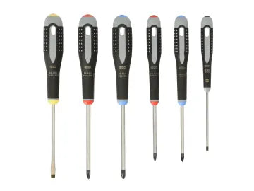 BE-9886 ERGO™ Screwdriver Set, 6 Piece
