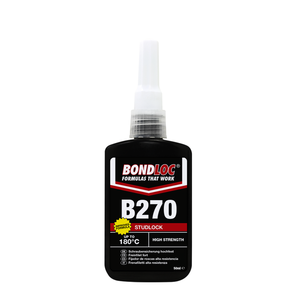 Bondloc Studlock B270 x 10ml (Box of 6)