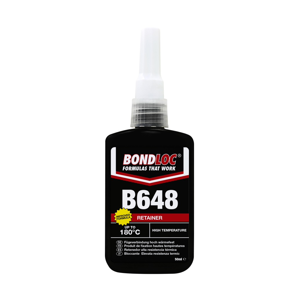Bondloc High Temp Retainer B648 x 250ml