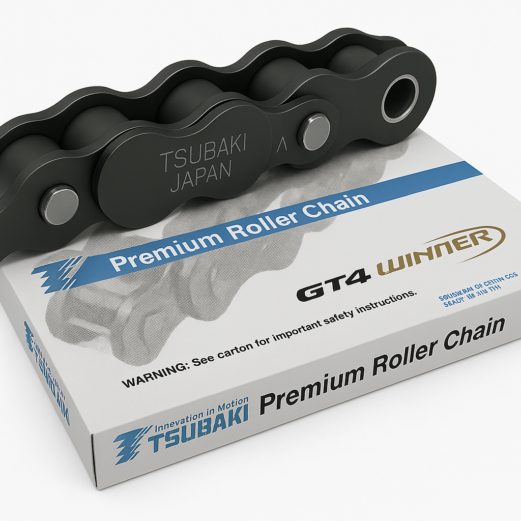 TSUBAKI GT4 WINNER RS06B-2 Duplex Roller Chain (5m Box)