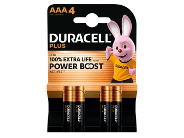 Plus Power + Power Boost AAA x 4 S30947
