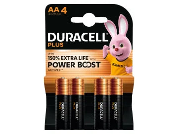 Plus Power + Power Boost AA x 4 S30943