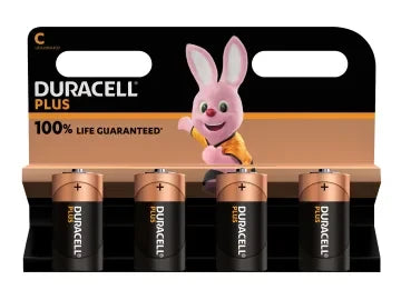 +100% Plus Power Battery C x 4 S18712
