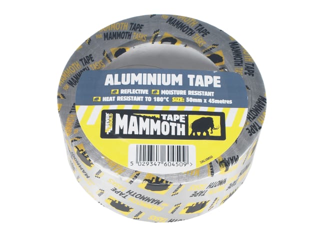 EVERBUILD Aluminium Tape Silver