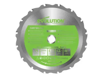 FURY® Multi-Purpose TCT Circular Saw Blade