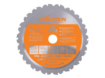 Multi-Material Saw Blade 165 x 20mm x 18T
