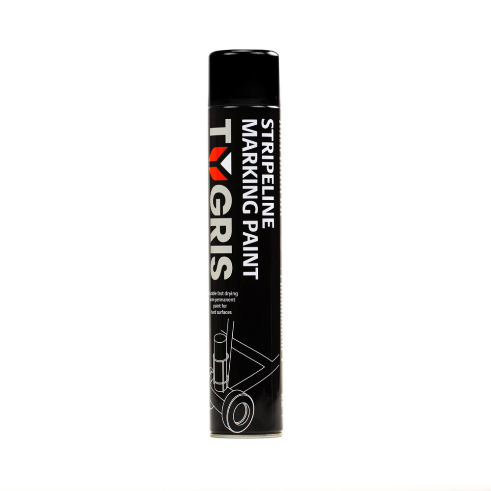 TYGRIS Stripeline Marking Paint Black 750 ml