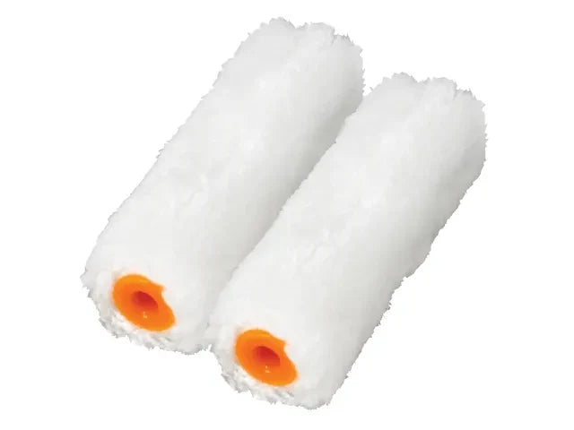 Medium Pile Mini Roller Refills 100mm (4in)