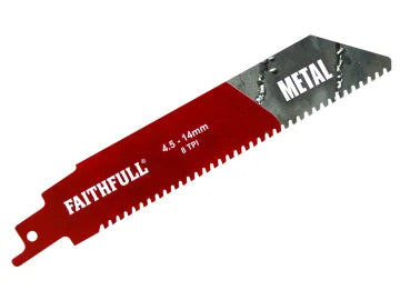 Metal Carbide Sabre Saw Blade