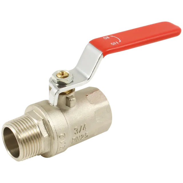 FT Pro BSPP Male/Female Brass Ball Valve