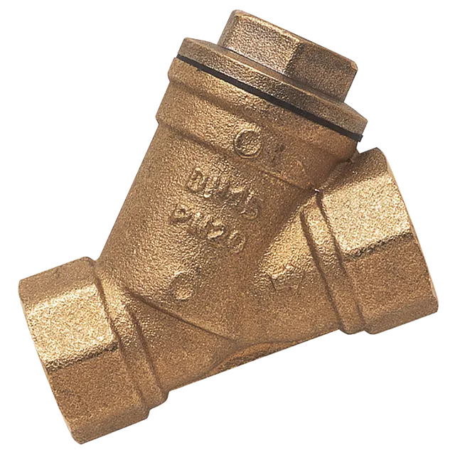 FT Pro BSP Female "Y" Brass Strainer