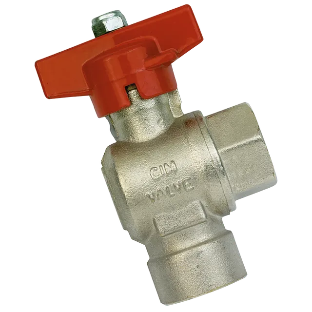 FT Pro BSP Brass Ball Valve PN40 Bar
