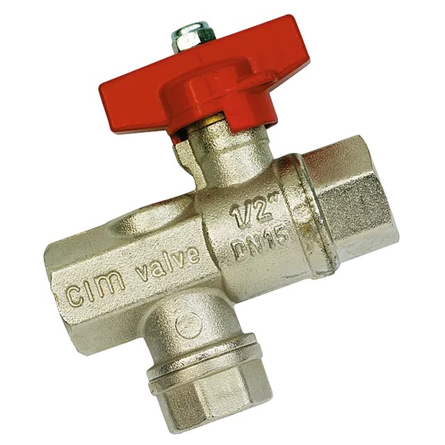 FT Pro BSP Brass Ball Valve Brass Alloy