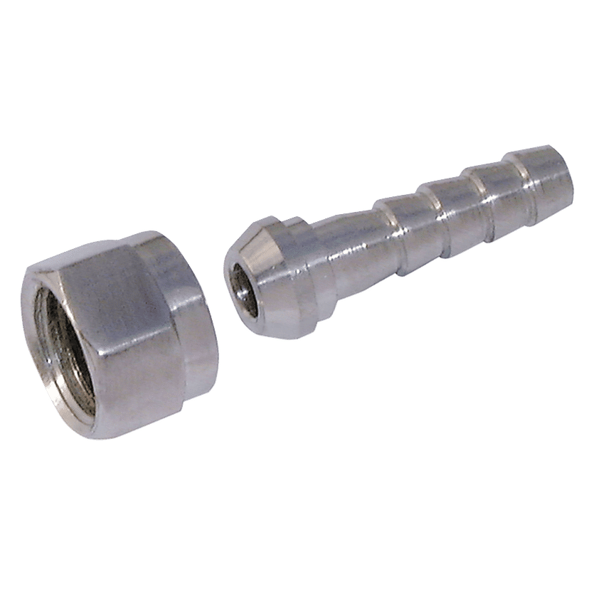 Stainless Steel 60° Coned Seat Female Hose Tail