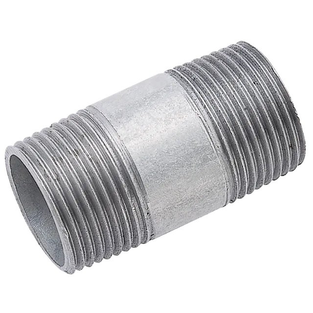 FT Pro 1/8" BSPT Barrel Nipple Galvanised