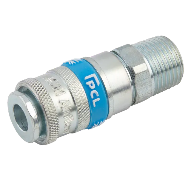 PCL Airflow Male Thread Coupling