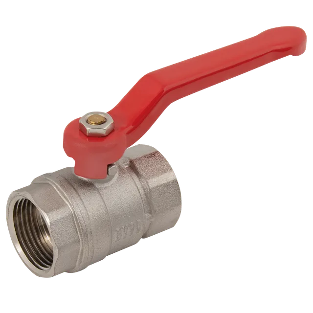 FT Pro BSPP Brass Ball Valve Full flow Brass Body