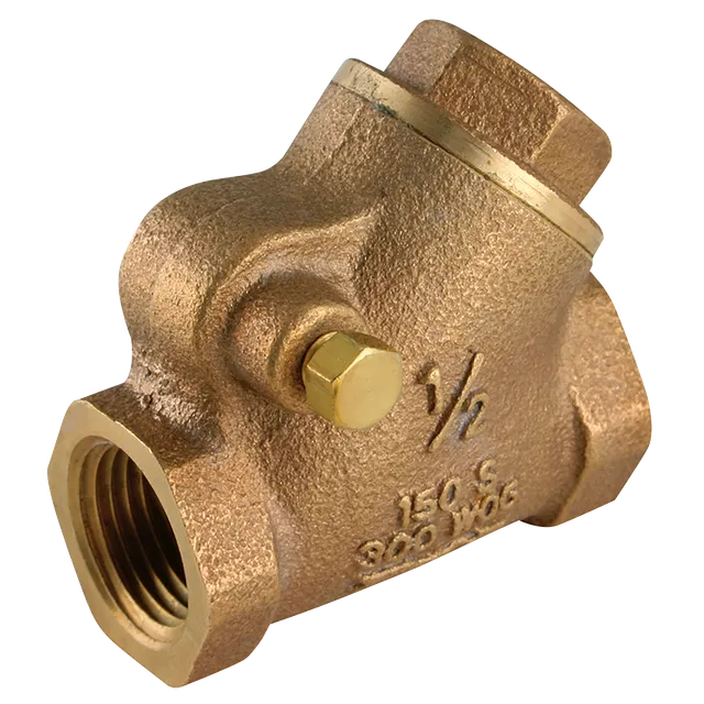 FT Pro BSPT FXF BZ Swing Check Valve