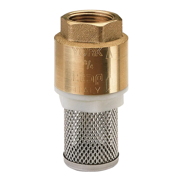ITAP BSP Female Brass York Foot Valve