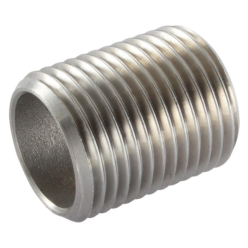 Stainless Steel Close Nipple