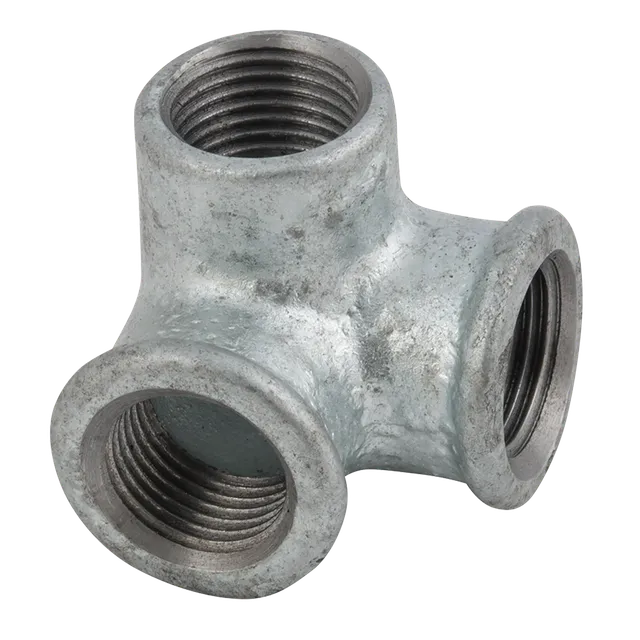 EE BSPP Double Female Outlet Galvanised