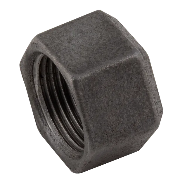 EE Female BSPP Cap (Black)