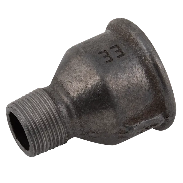 EE Black Female X Male Reducer 1.1/4" Female X Male