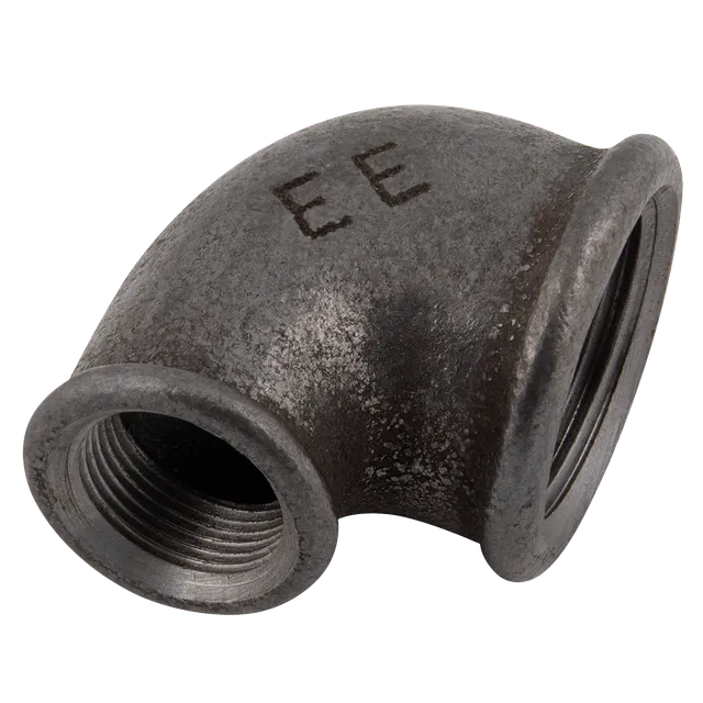 EE Unequal 90° Elbow F/F BSP(B) 1/2" X 3/8"