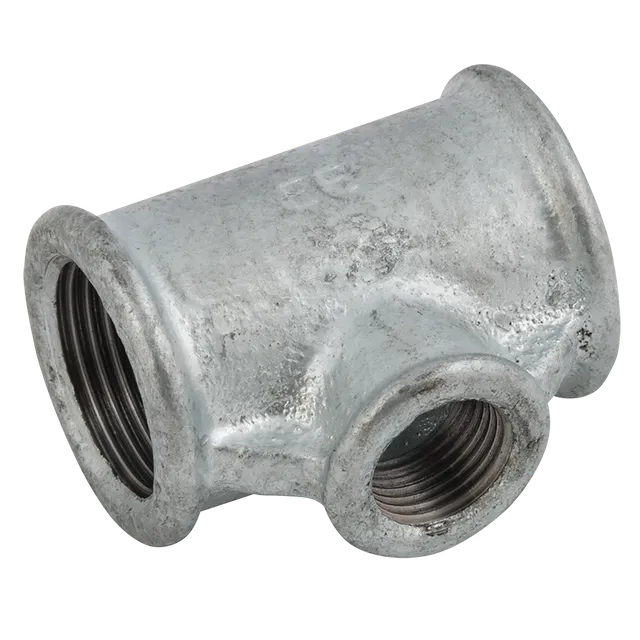 EE 1/2" X X 1/2" Female BSPP B T(Galvanised)