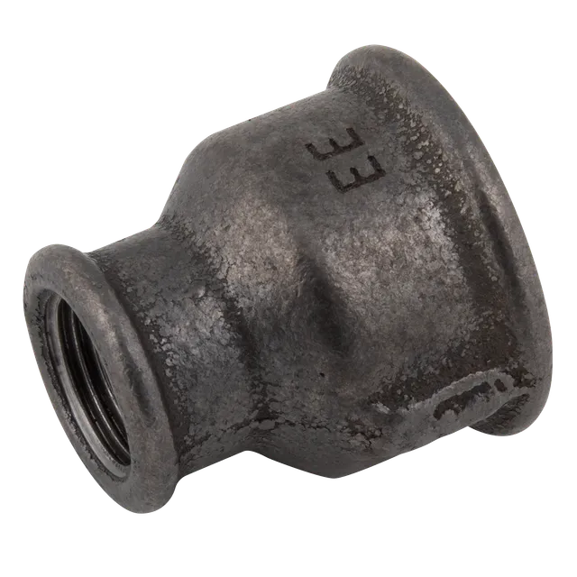 EE 3" X Black Reducing Socket