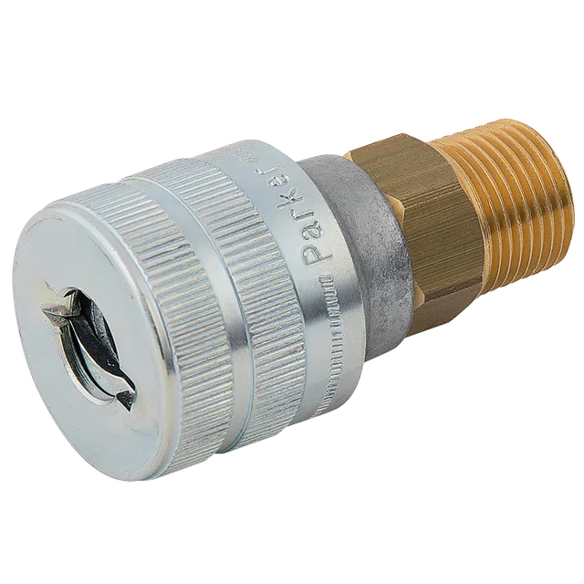 Parker Schrader Male Thread Coupling