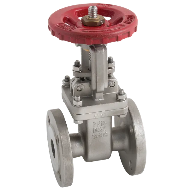 Haitima ASA150 Flange SS Gate Valve Hand Wheel