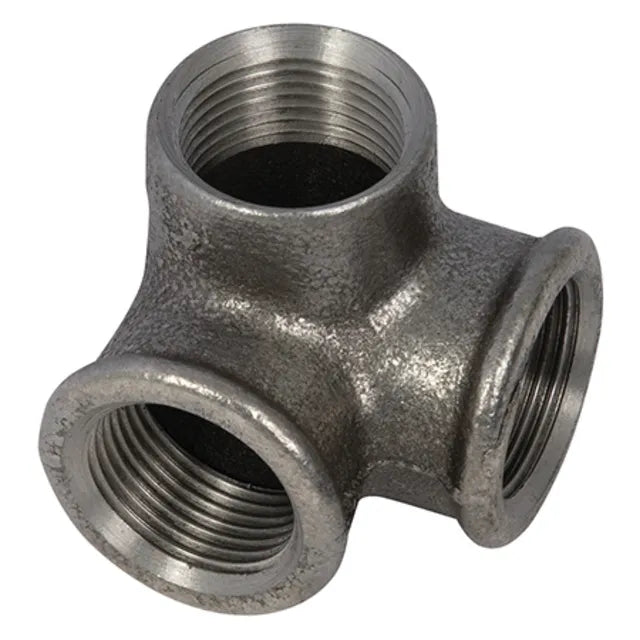 EE Black Corner Elbow BSP Female