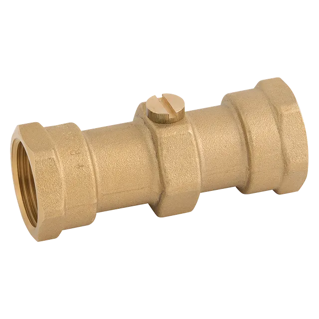 FT Pro Brass WRAS Double Check Valve Screw BSP