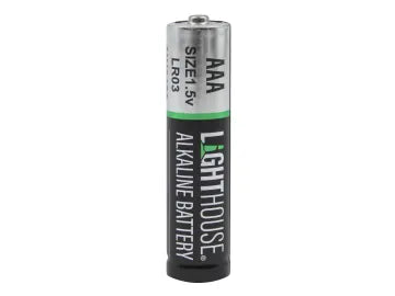 AAA LR03 Alkaline Batteries 1120 mAh (Pack 24)