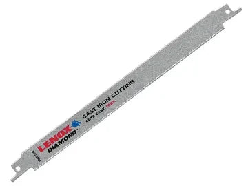 Double Tang DIAMOND™ Reciprocating Saw Blade 225 x 19 x 1.07mm