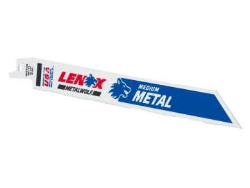MetalWolf Wave Edge Reciprocating Saw Blades
