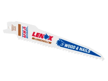 LumberWolf Reciprocating Saw Blades