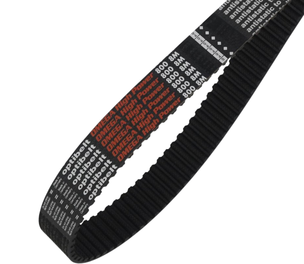 Optibelt OMEGA High Power (HP) High Performance Timing Belts 288 3MHP-9mm Wide