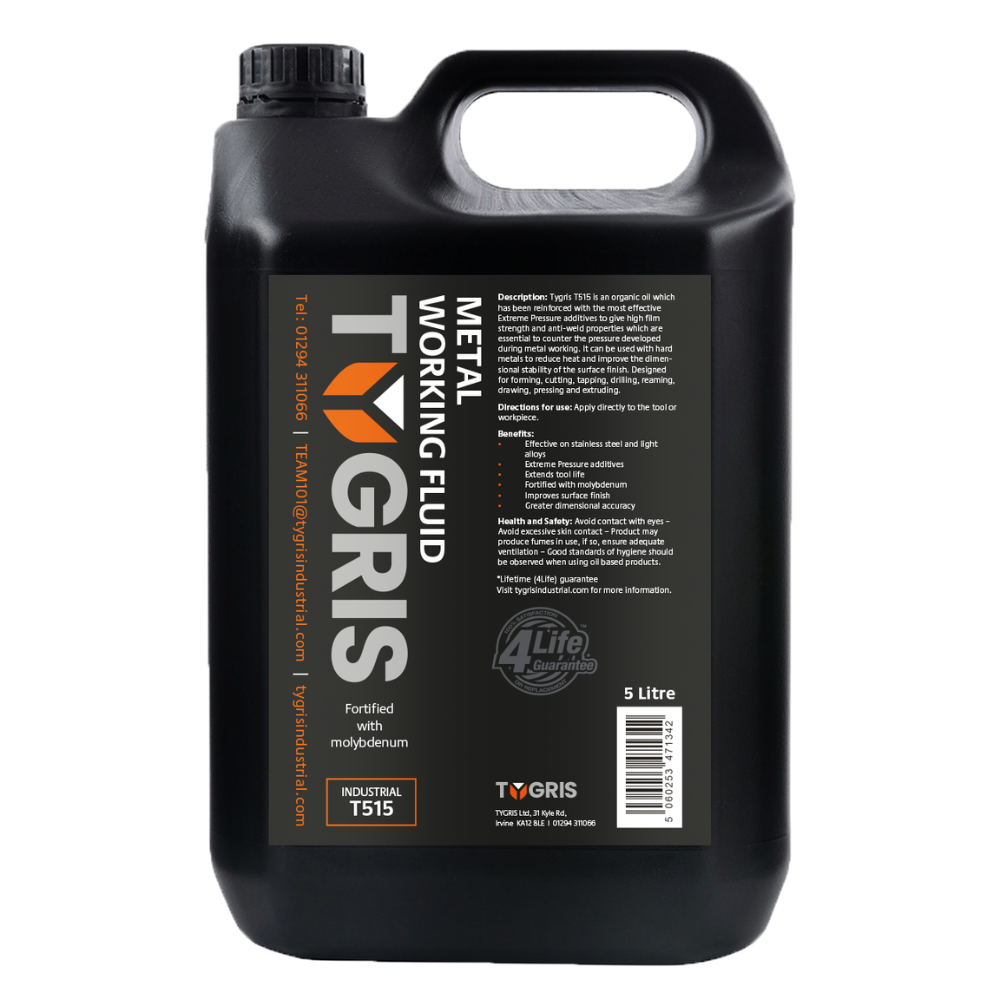 TYGRIS Metal Working Fluid 5 Litre