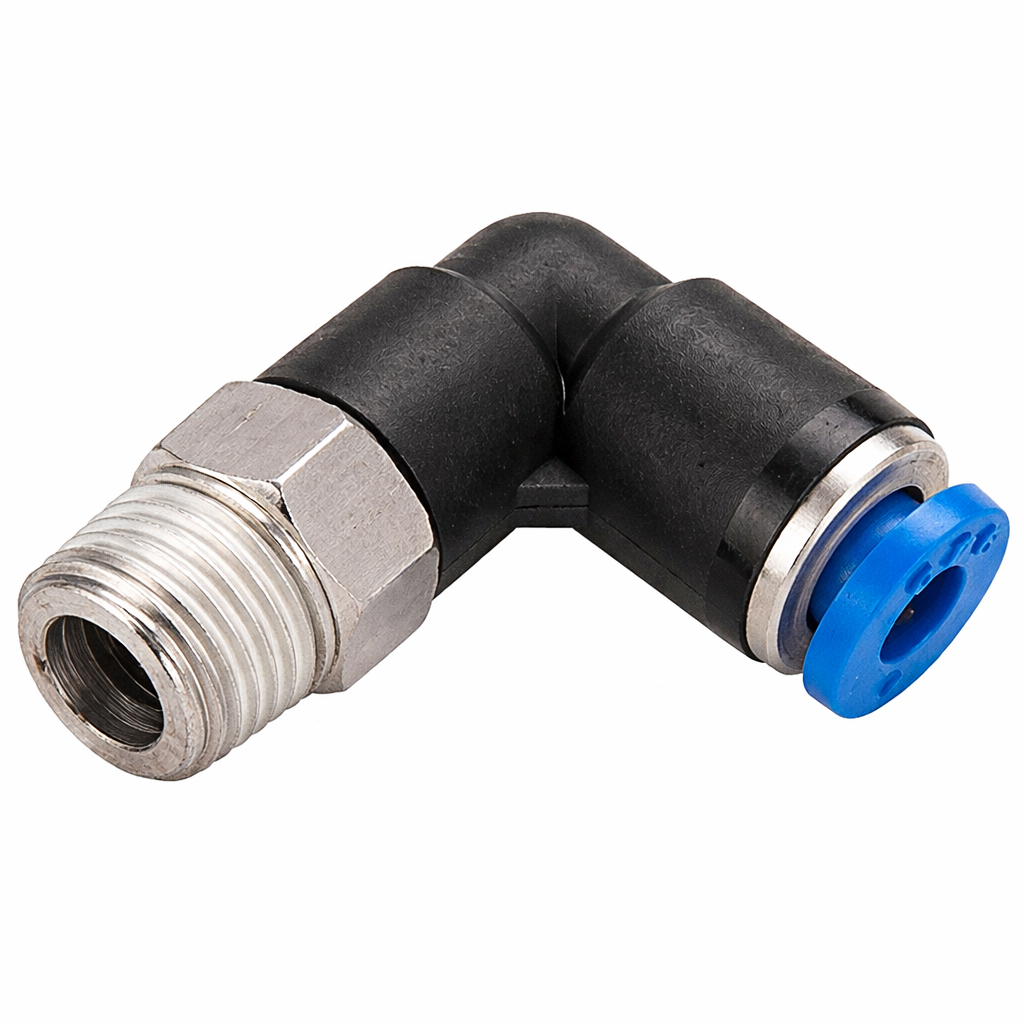 Budget Male Stud Elbow Fittings