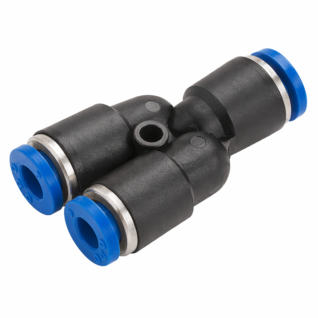 Budget Equal Y Connector Fittings
