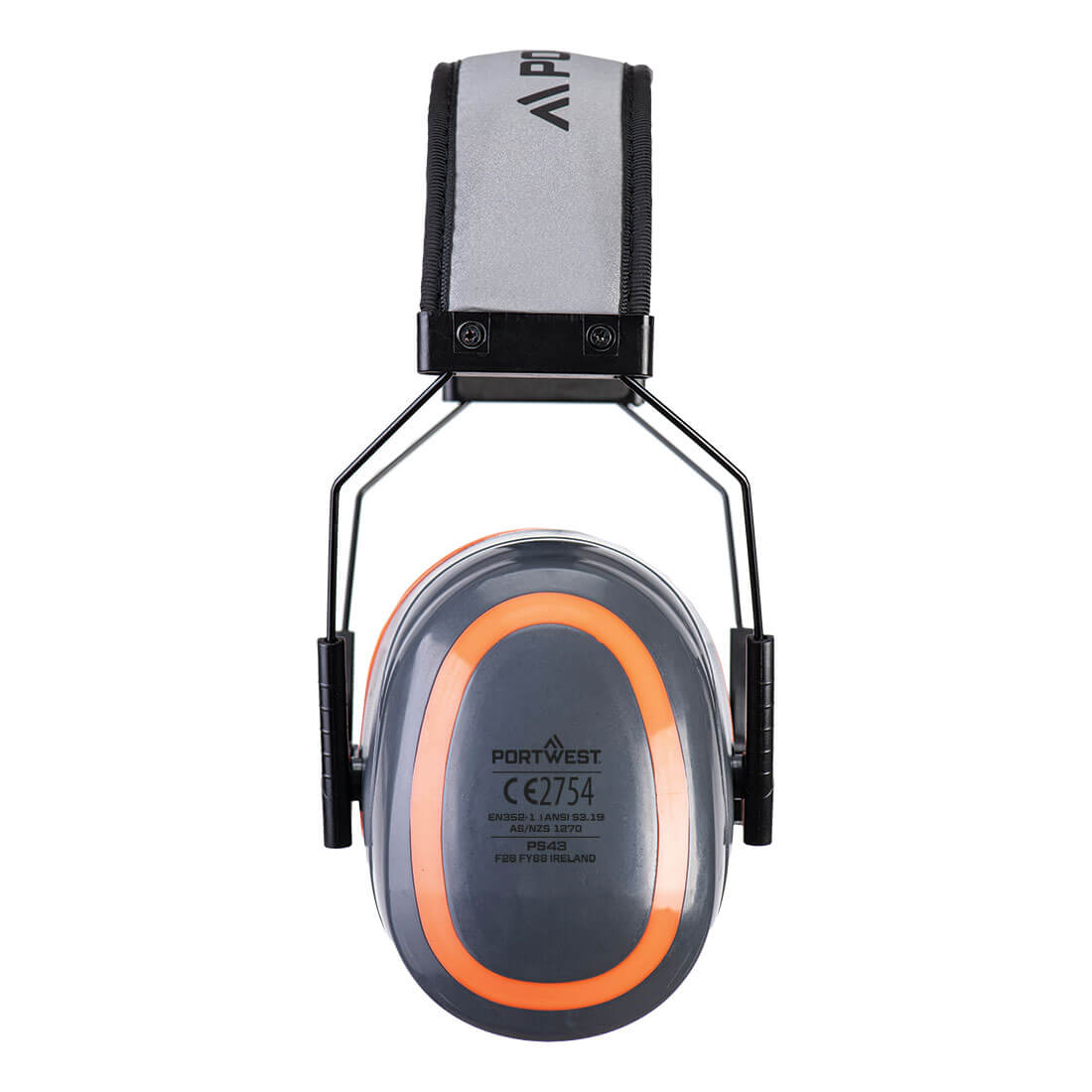 Portwest HV Extreme Ear Defenders High Grey