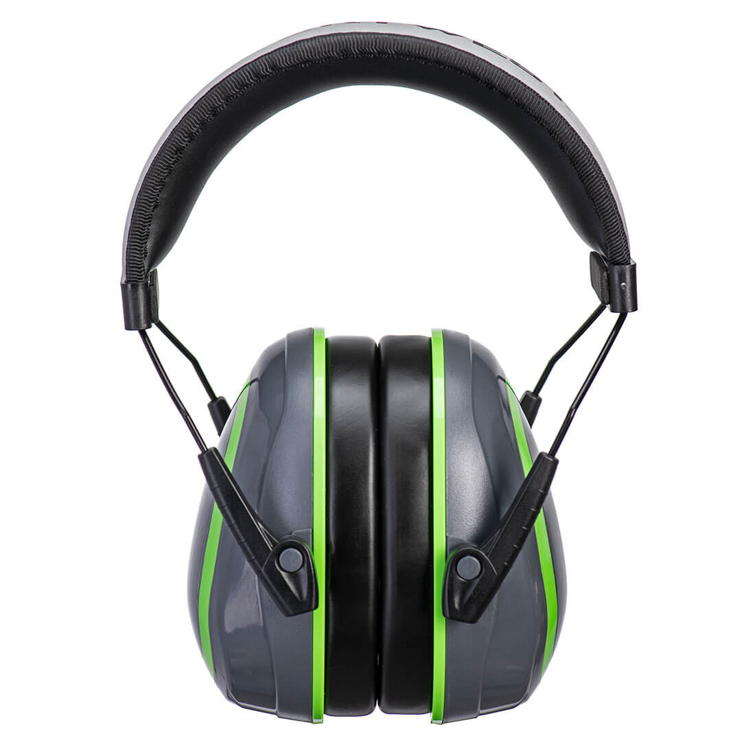 Portwest HV Extreme Ear Defenders Low Grey/Green