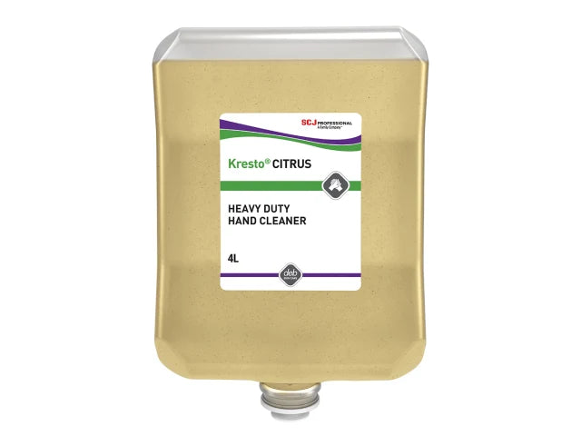 DEB Kresto Citrus Hand Cleaner 4ltr