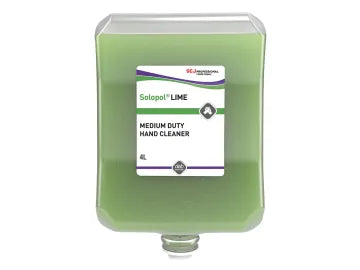 DEB Solopol Lime Hand Cleaner 4ltr